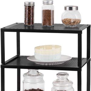 2 Pack Kitchen Cabinet, Expandable and Stackable C